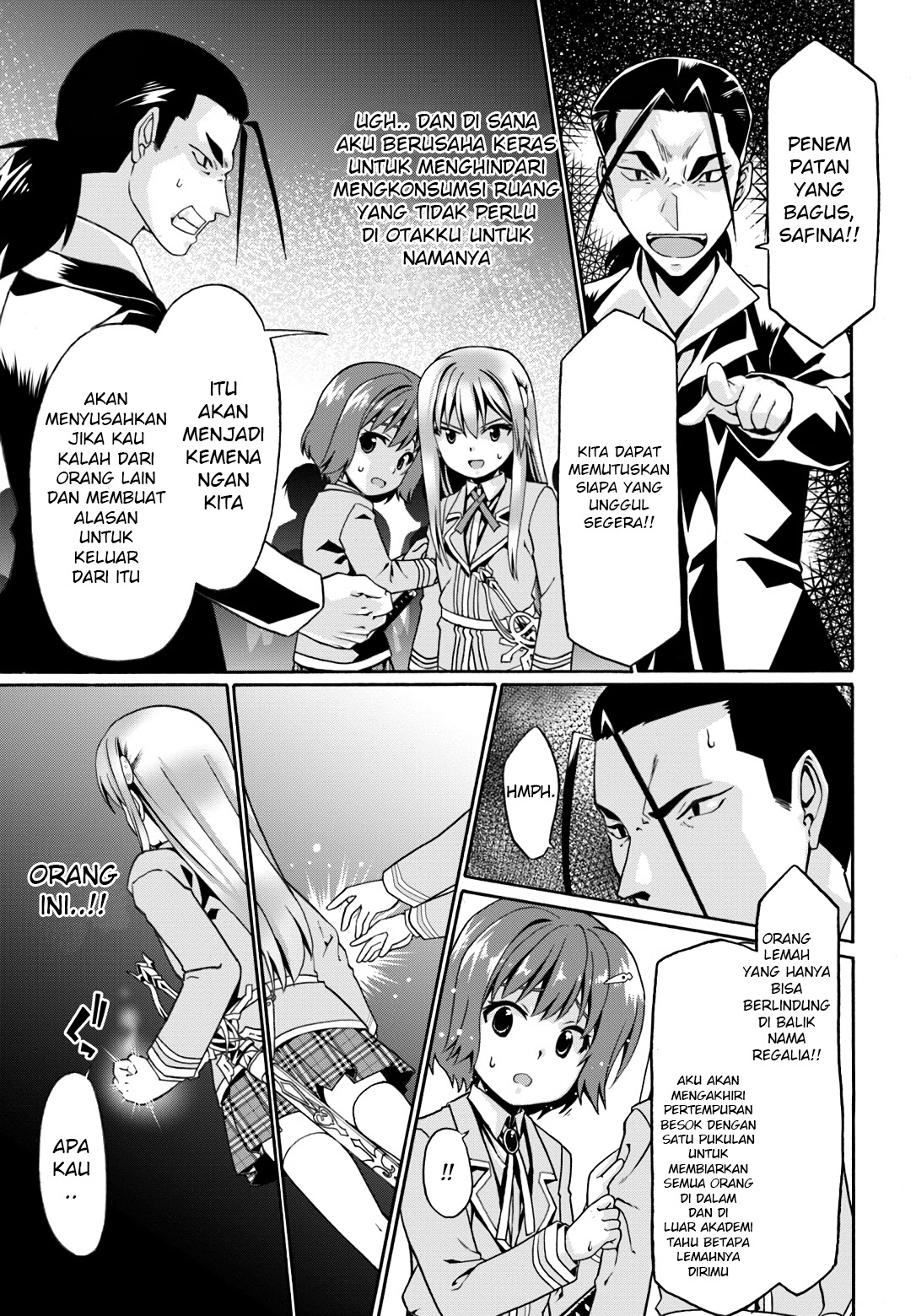Douyara Watashi No Karada Wa Kanzen Muteki No You Desu Ne Chapter 09 Gambar 25