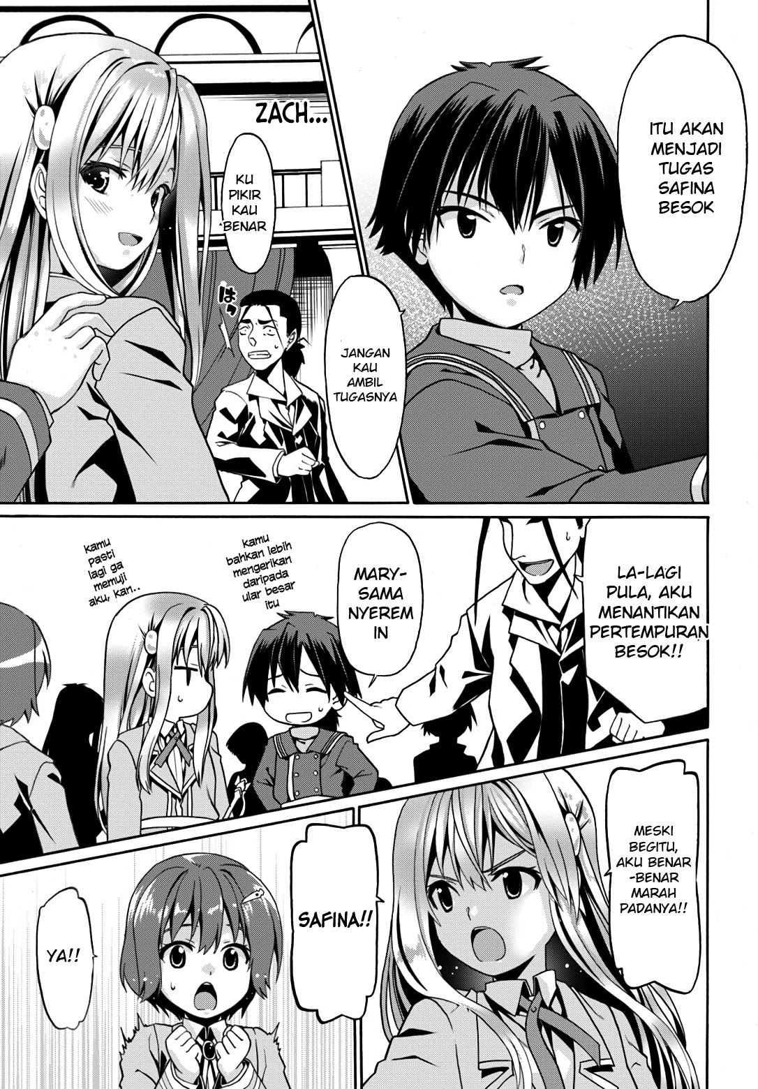 Douyara Watashi No Karada Wa Kanzen Muteki No You Desu Ne Chapter 09 Gambar 27