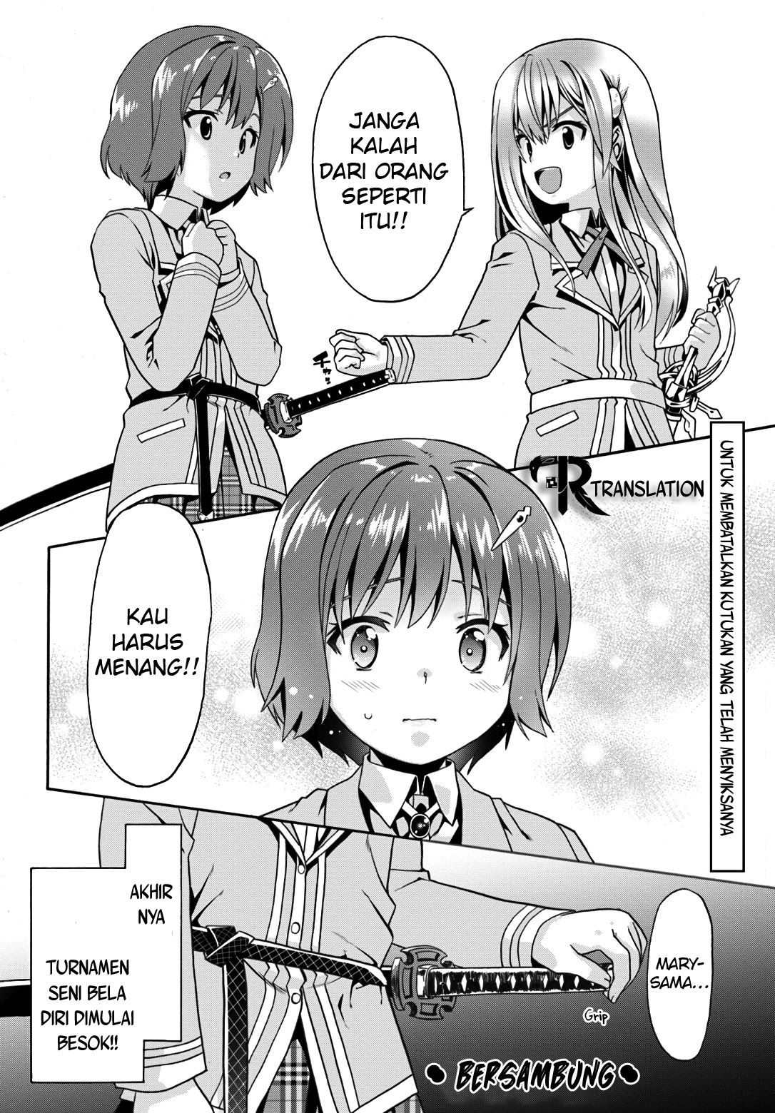 Douyara Watashi No Karada Wa Kanzen Muteki No You Desu Ne Chapter 09 Gambar 28