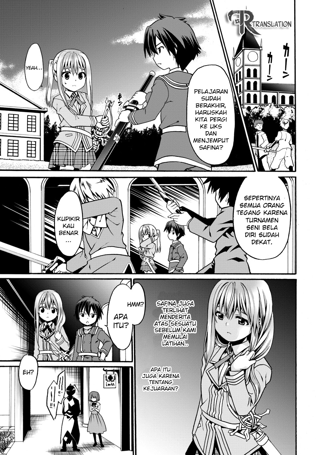Douyara Watashi No Karada Wa Kanzen Muteki No You Desu Ne Chapter 09 Gambar 5