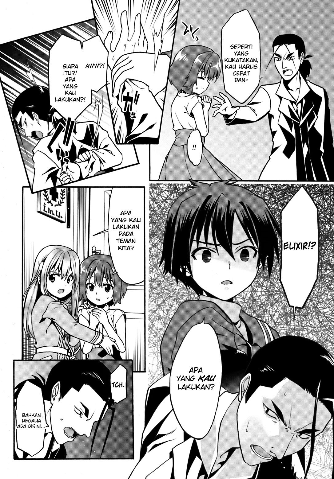 Douyara Watashi No Karada Wa Kanzen Muteki No You Desu Ne Chapter 09 Gambar 6