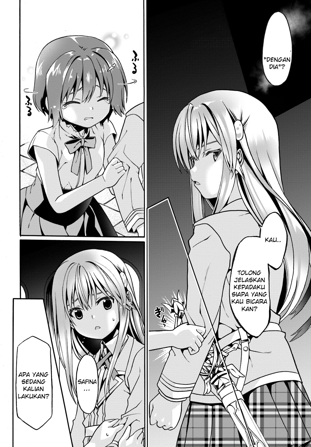 Douyara Watashi No Karada Wa Kanzen Muteki No You Desu Ne Chapter 09 Gambar 8