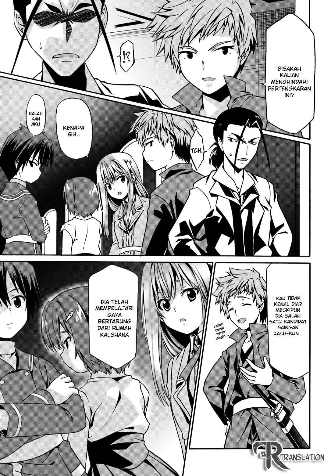 Douyara Watashi No Karada Wa Kanzen Muteki No You Desu Ne Chapter 09 Gambar 9