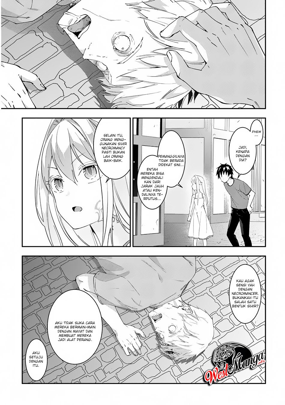 Maou ni Natte node – Dungeon Tsukutte Jingai Musume to Honobono suru Chapter 24 Gambar 15