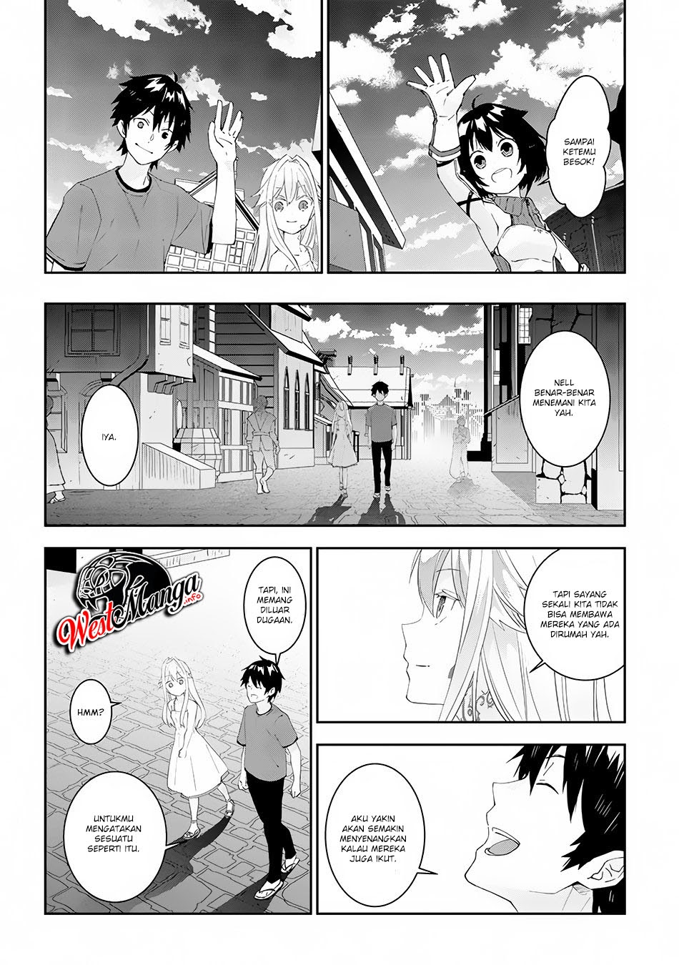 Maou ni Natte node – Dungeon Tsukutte Jingai Musume to Honobono suru Chapter 24 Gambar 6