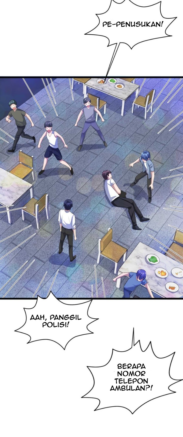 Dushi Xiewang Chapter 17 Gambar 15