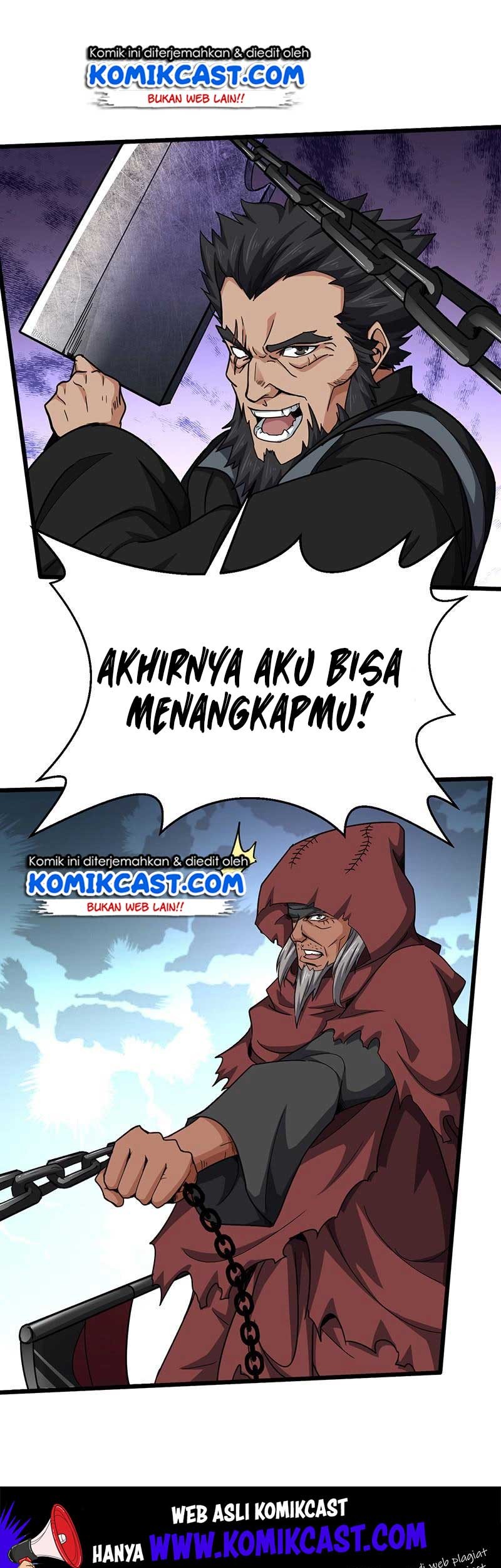 Chaotic Sword God Chapter 135 Gambar 32