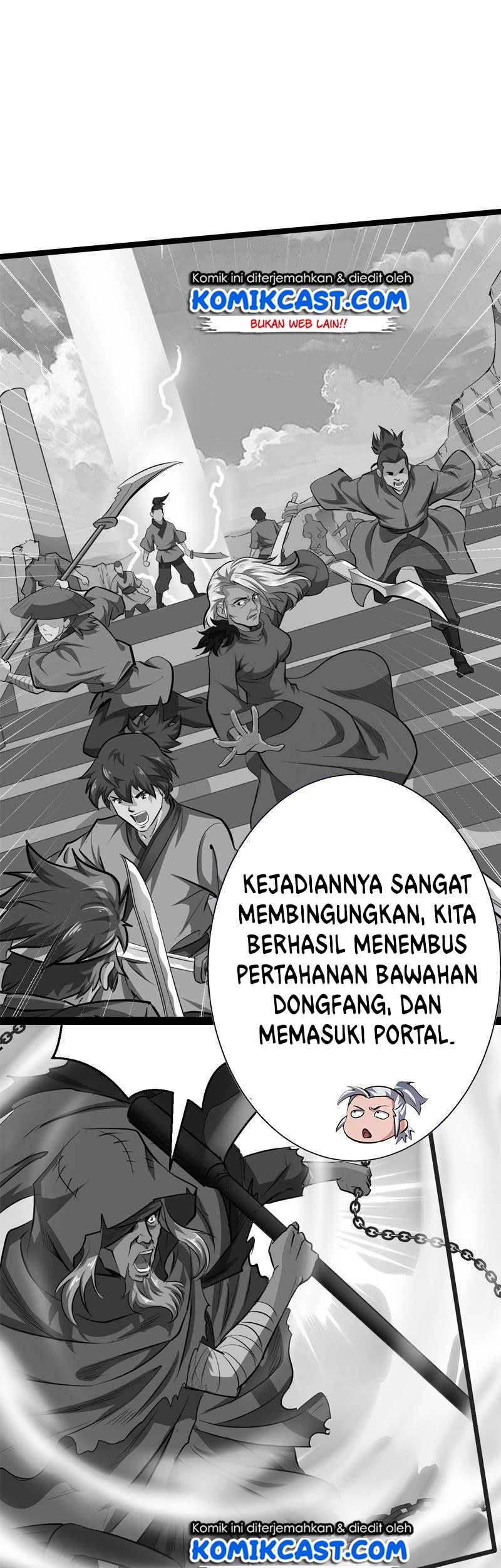 Chaotic Sword God Chapter 134 Gambar 26