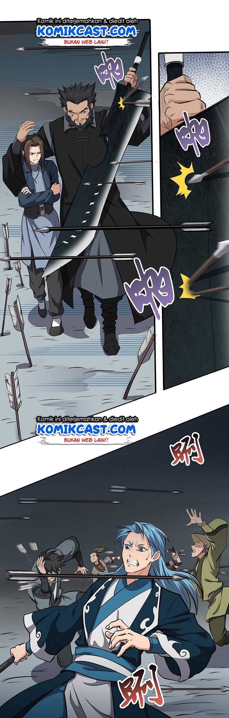 Chaotic Sword God Chapter 134 Gambar 40