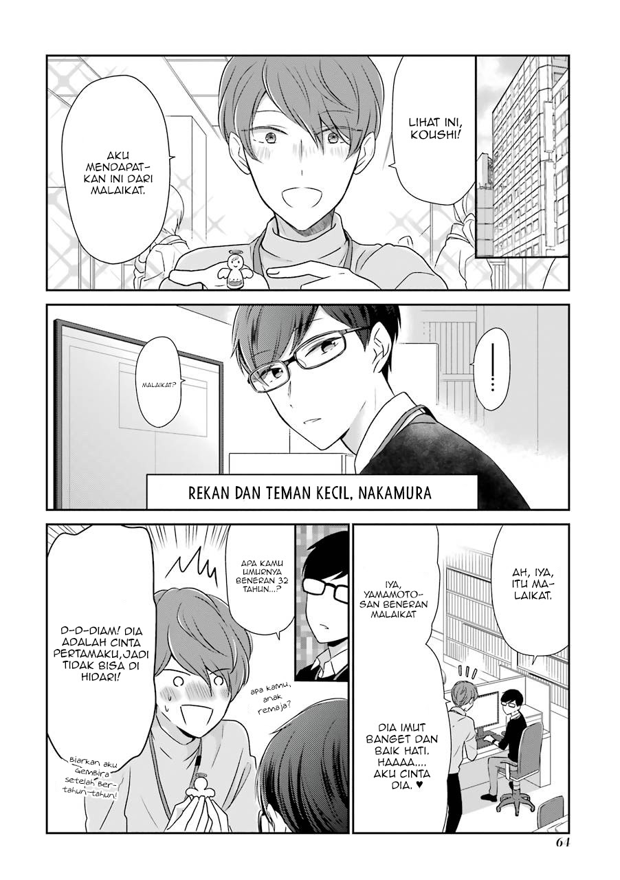 Arasa Dakedo Hatsukoi desu Chapter 06 Gambar 3