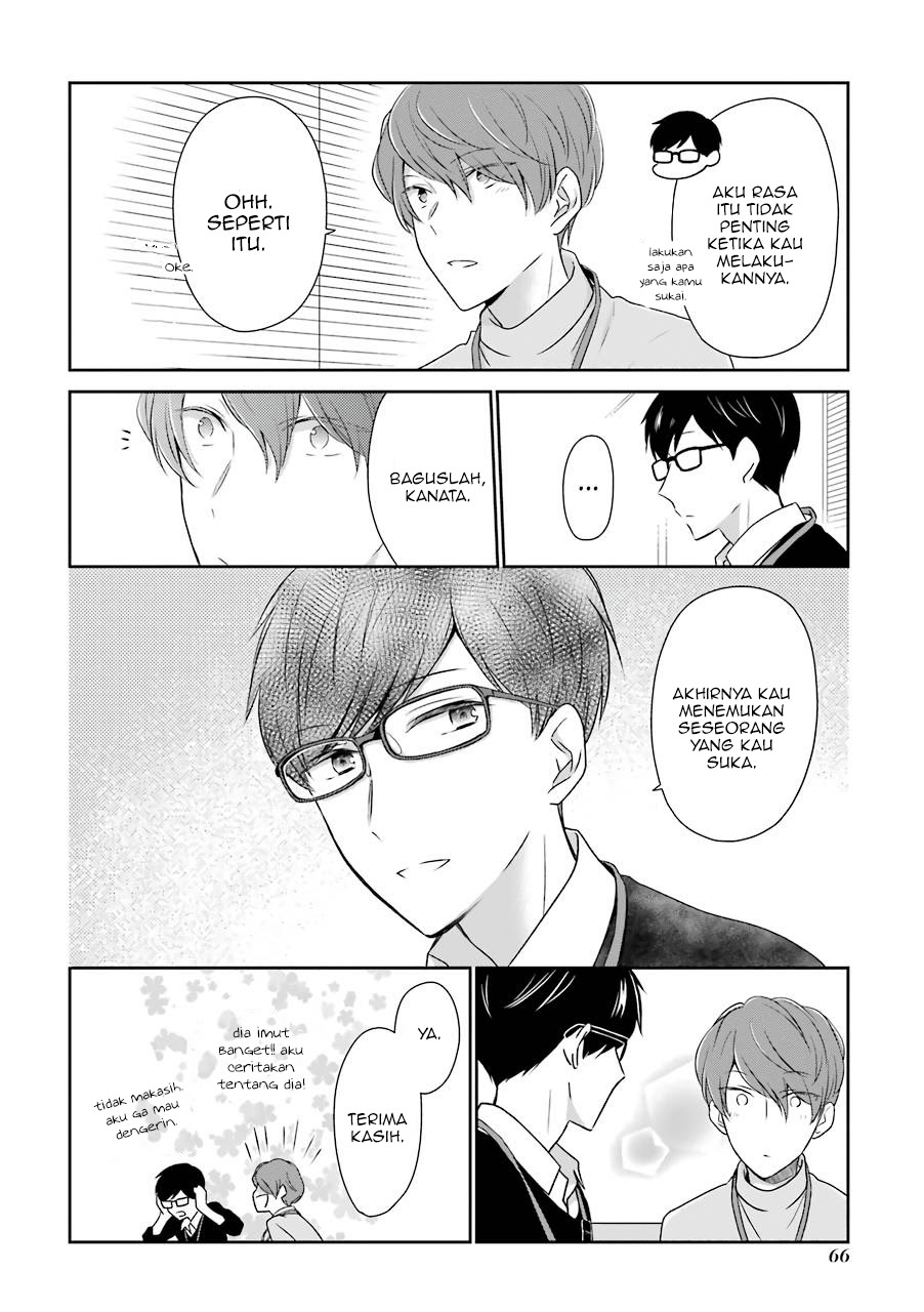 Arasa Dakedo Hatsukoi desu Chapter 06 Gambar 5