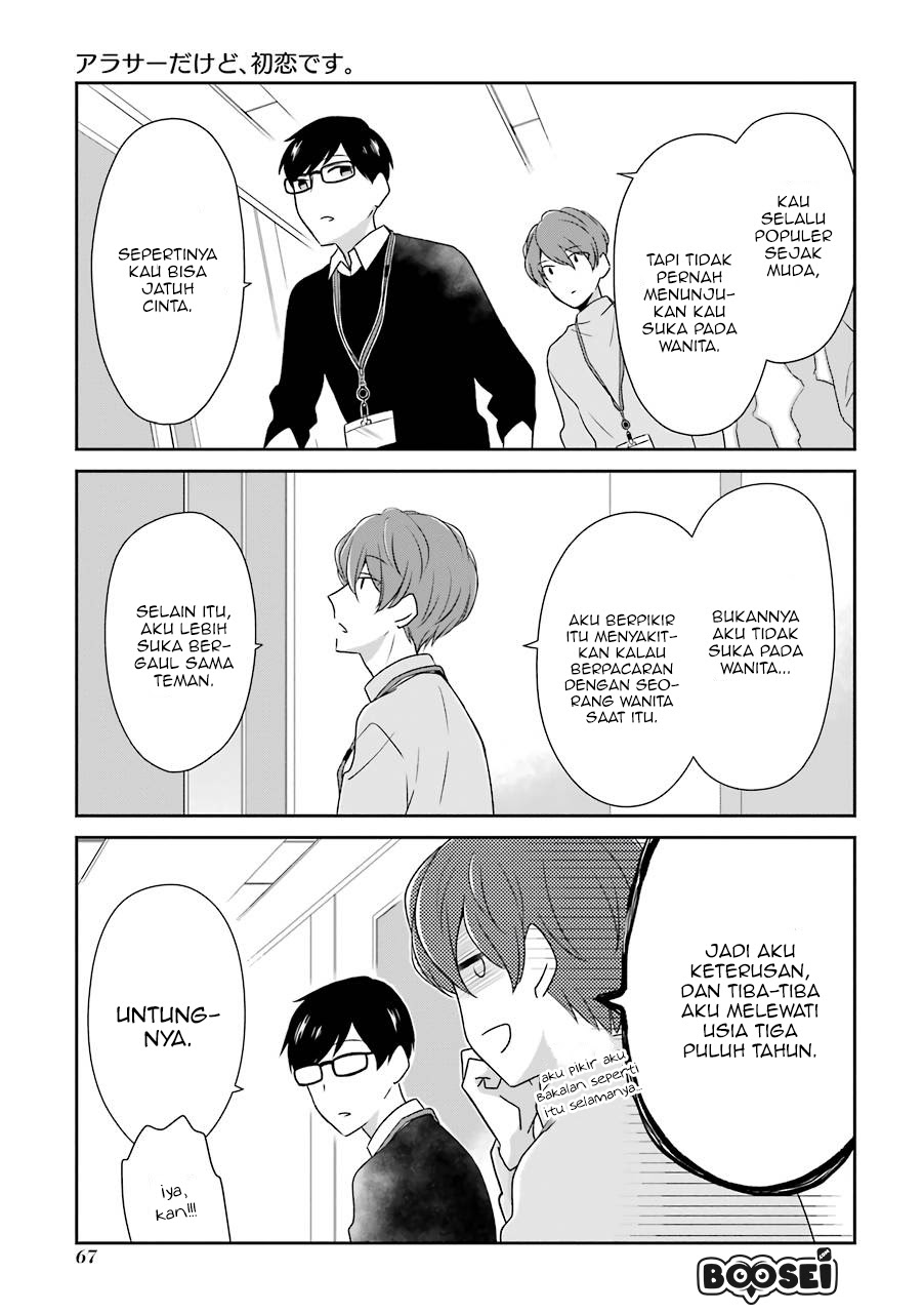 Arasa Dakedo Hatsukoi desu Chapter 06 Gambar 6