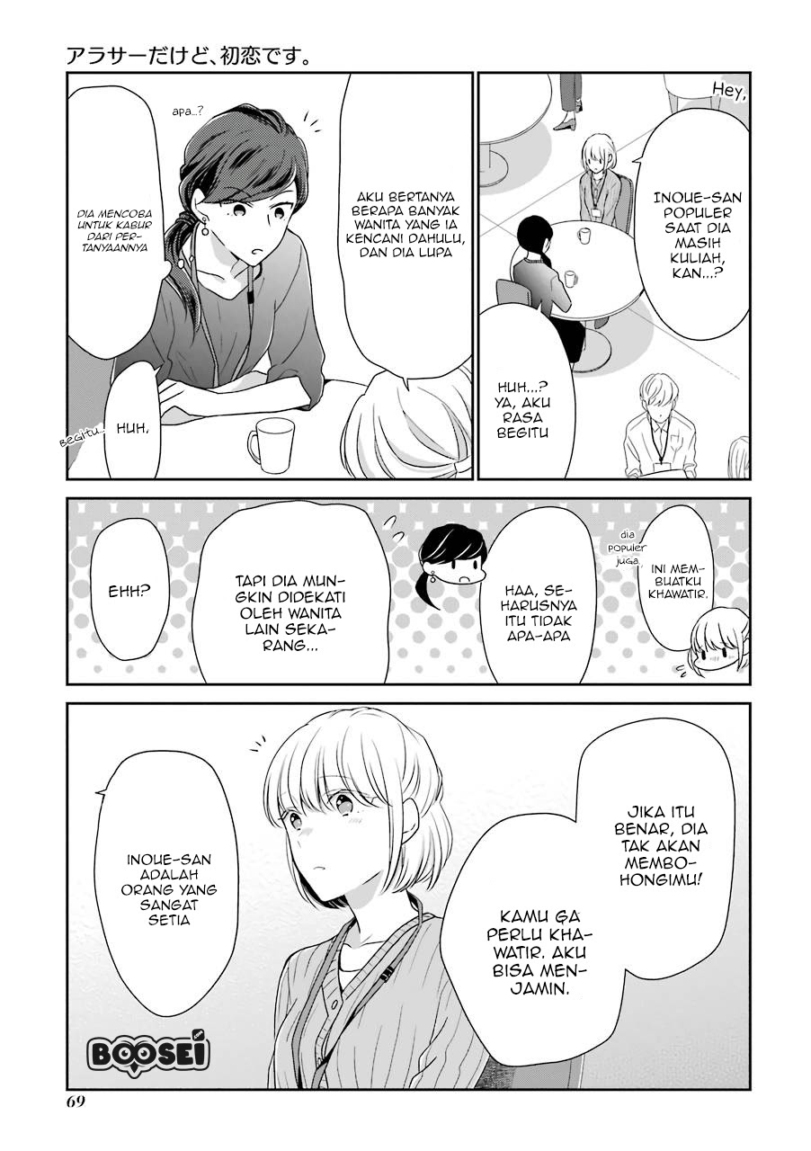 Arasa Dakedo Hatsukoi desu Chapter 06 Gambar 9