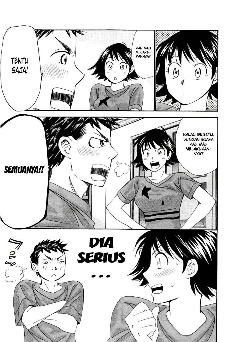 Hachi Ichi Chapter 40 Gambar 6