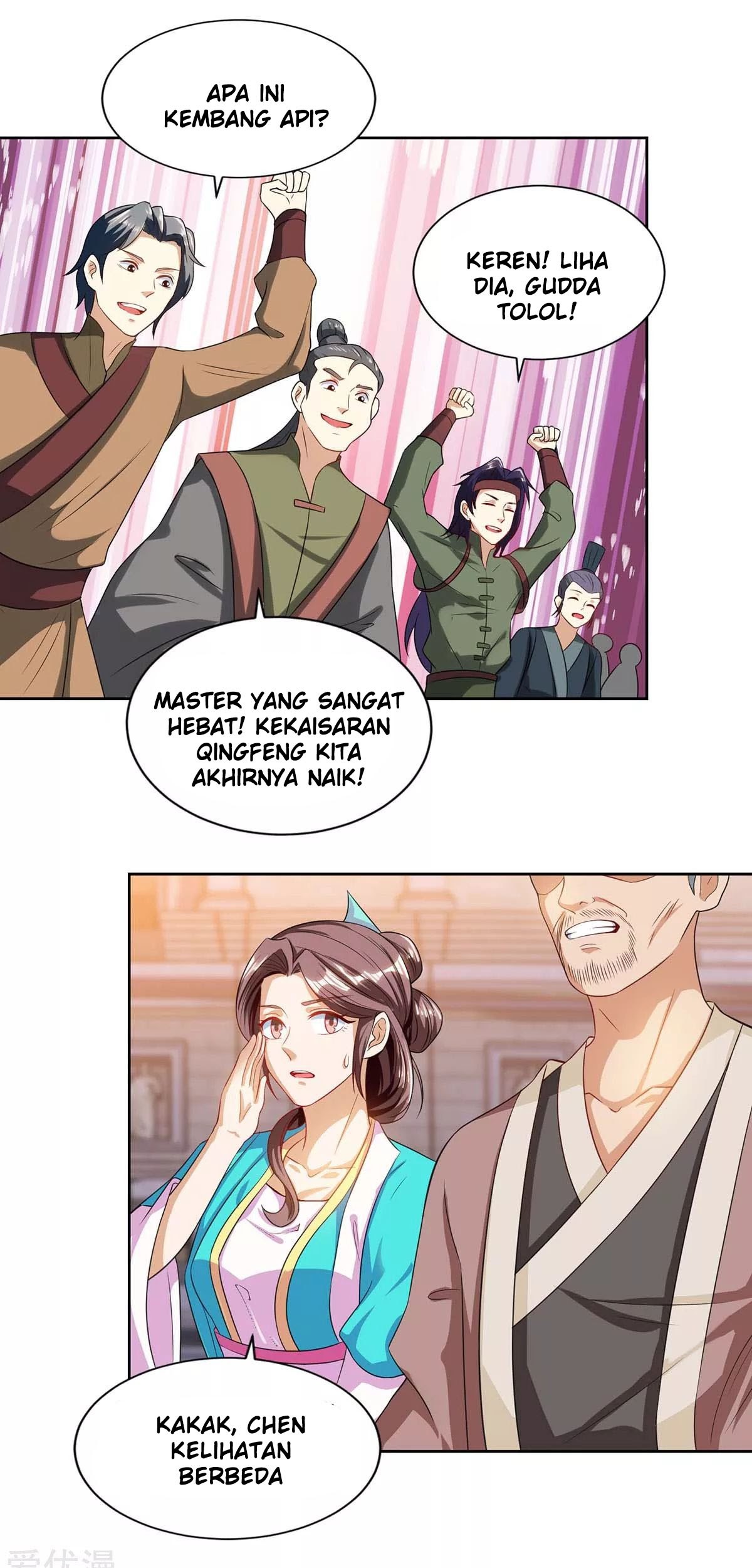 Rebirth After 80.000 Years Passed Chapter 104 Gambar 20