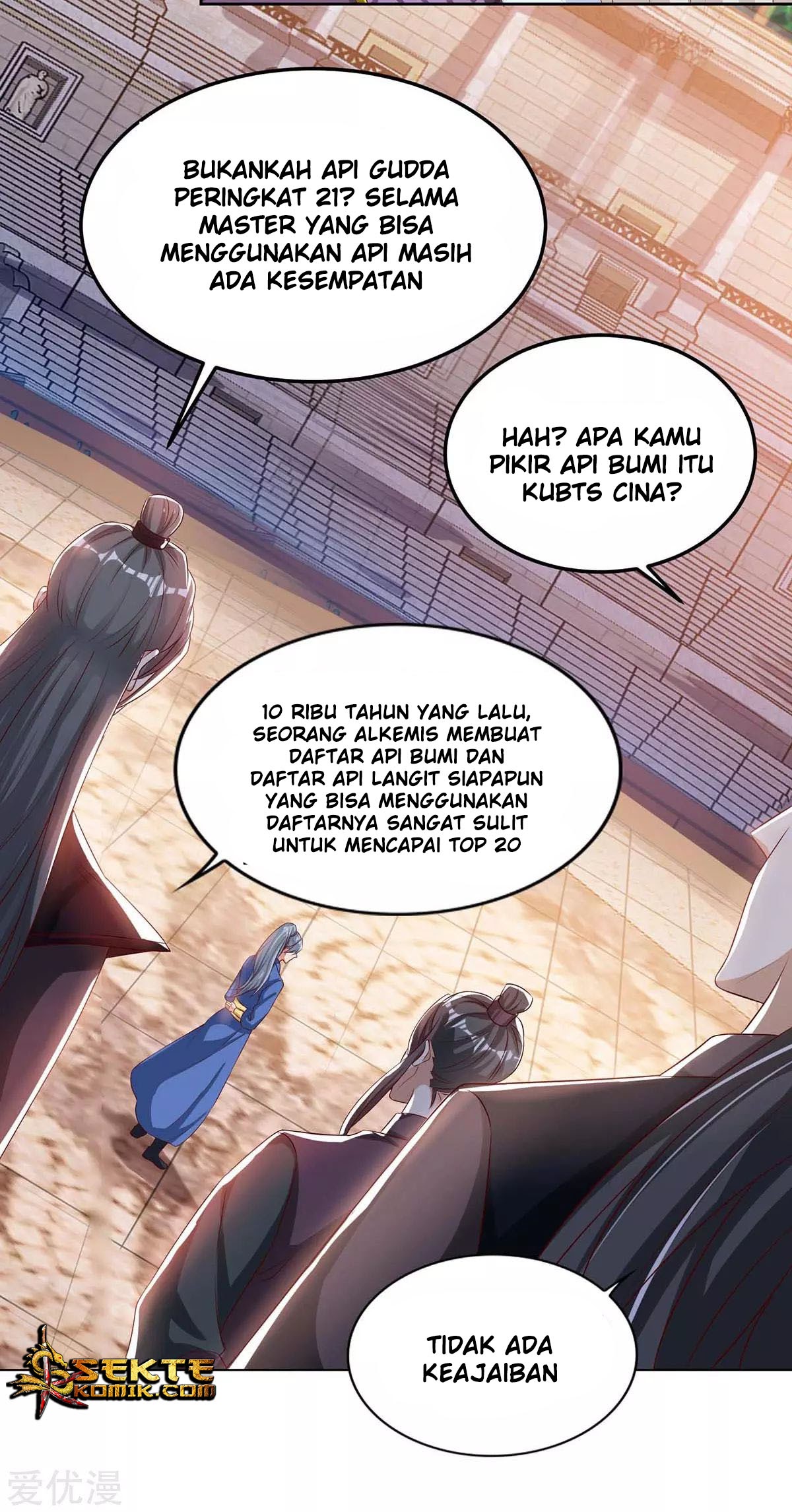 Rebirth After 80.000 Years Passed Chapter 104 Gambar 4