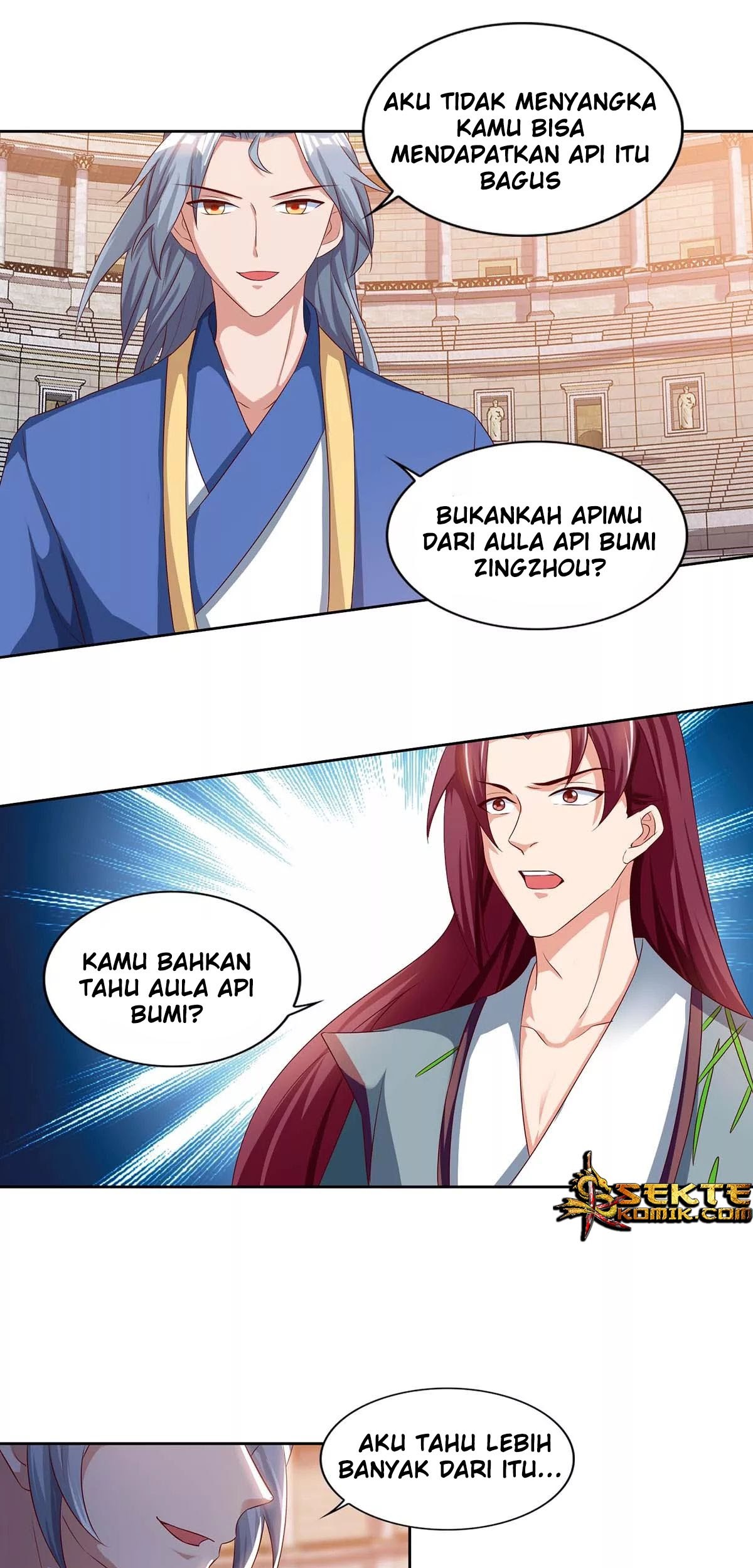 Rebirth After 80.000 Years Passed Chapter 104 Gambar 7