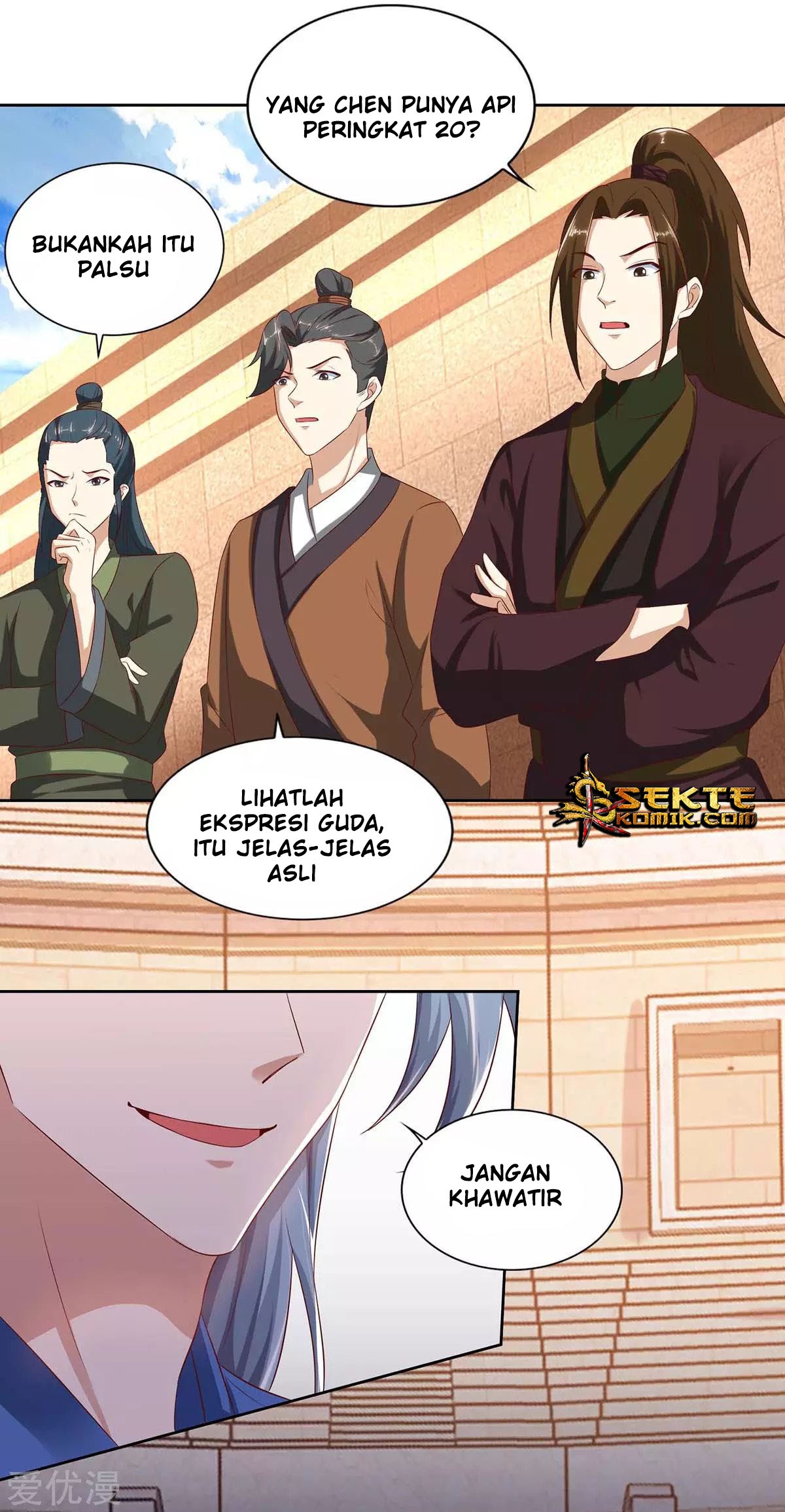 Rebirth After 80.000 Years Passed Chapter 104 Gambar 14