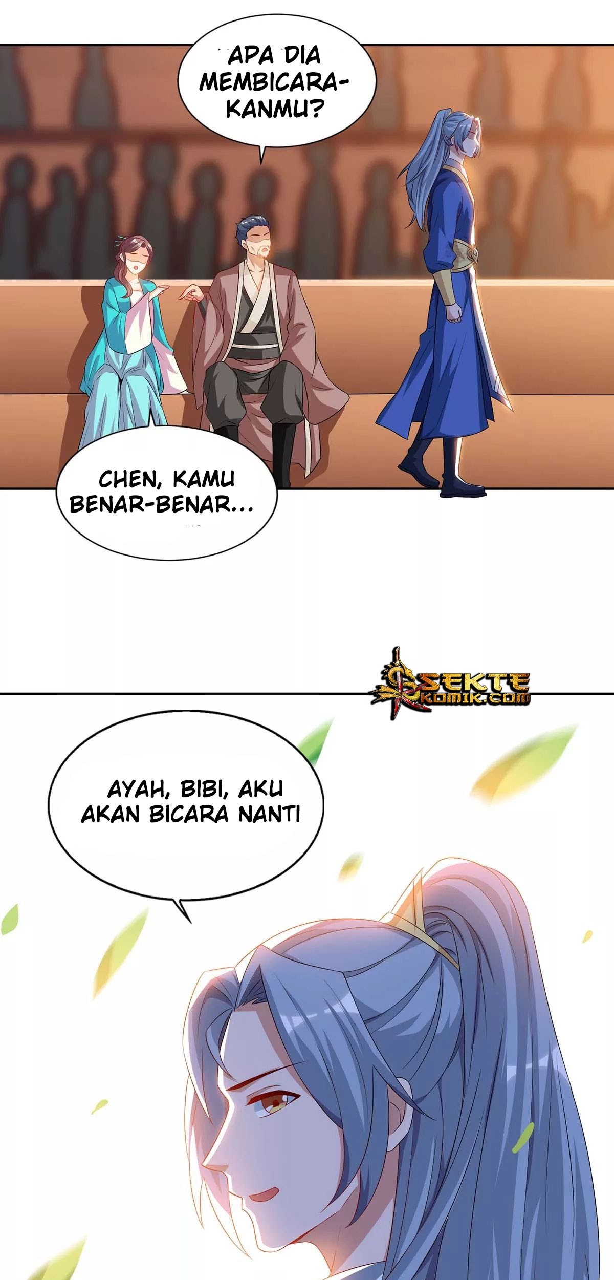 Rebirth After 80.000 Years Passed Chapter 103 Gambar 22