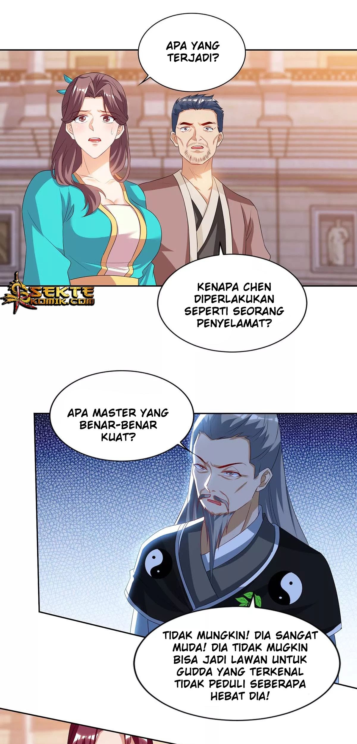 Rebirth After 80.000 Years Passed Chapter 103 Gambar 29