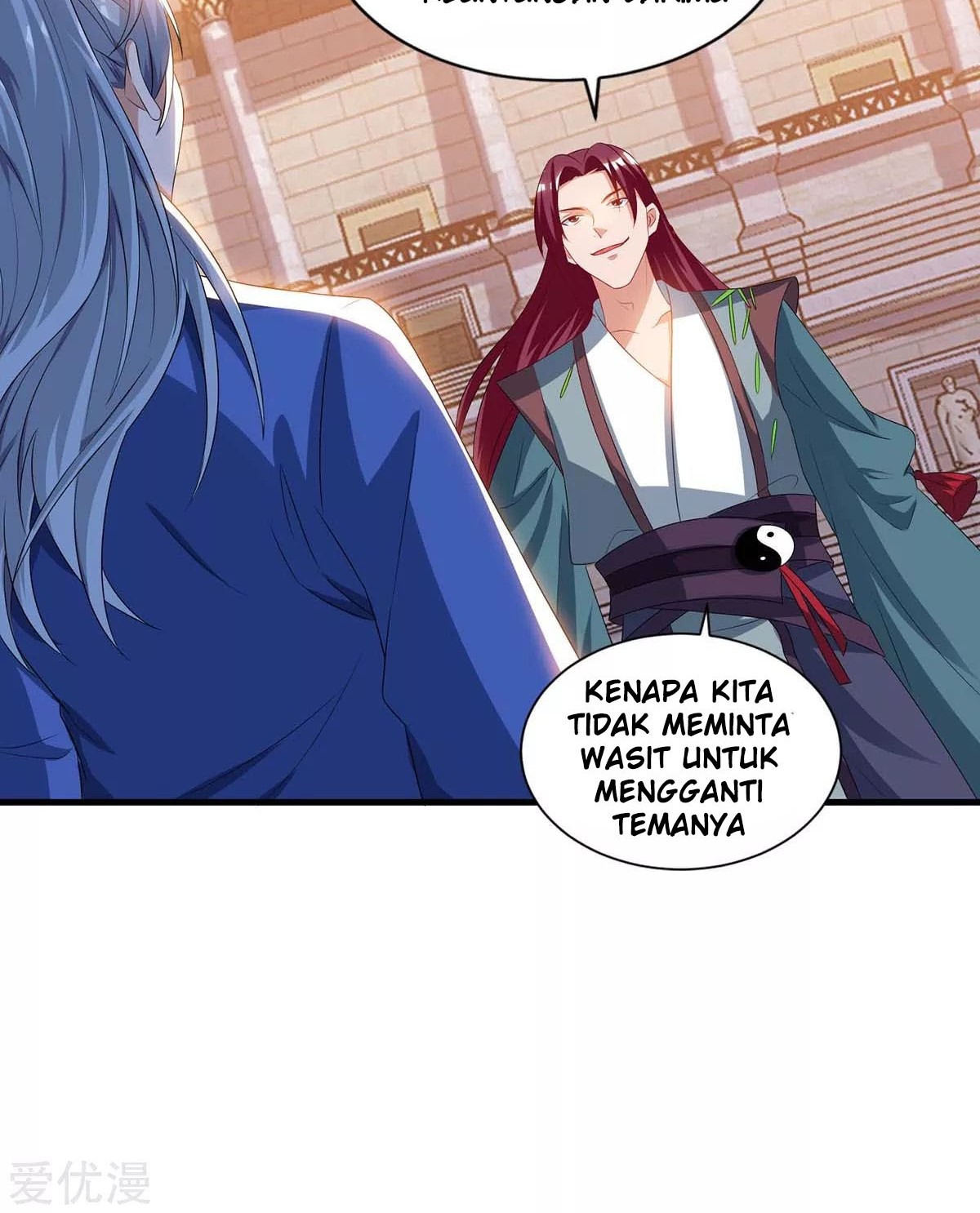 Rebirth After 80.000 Years Passed Chapter 103 Gambar 35