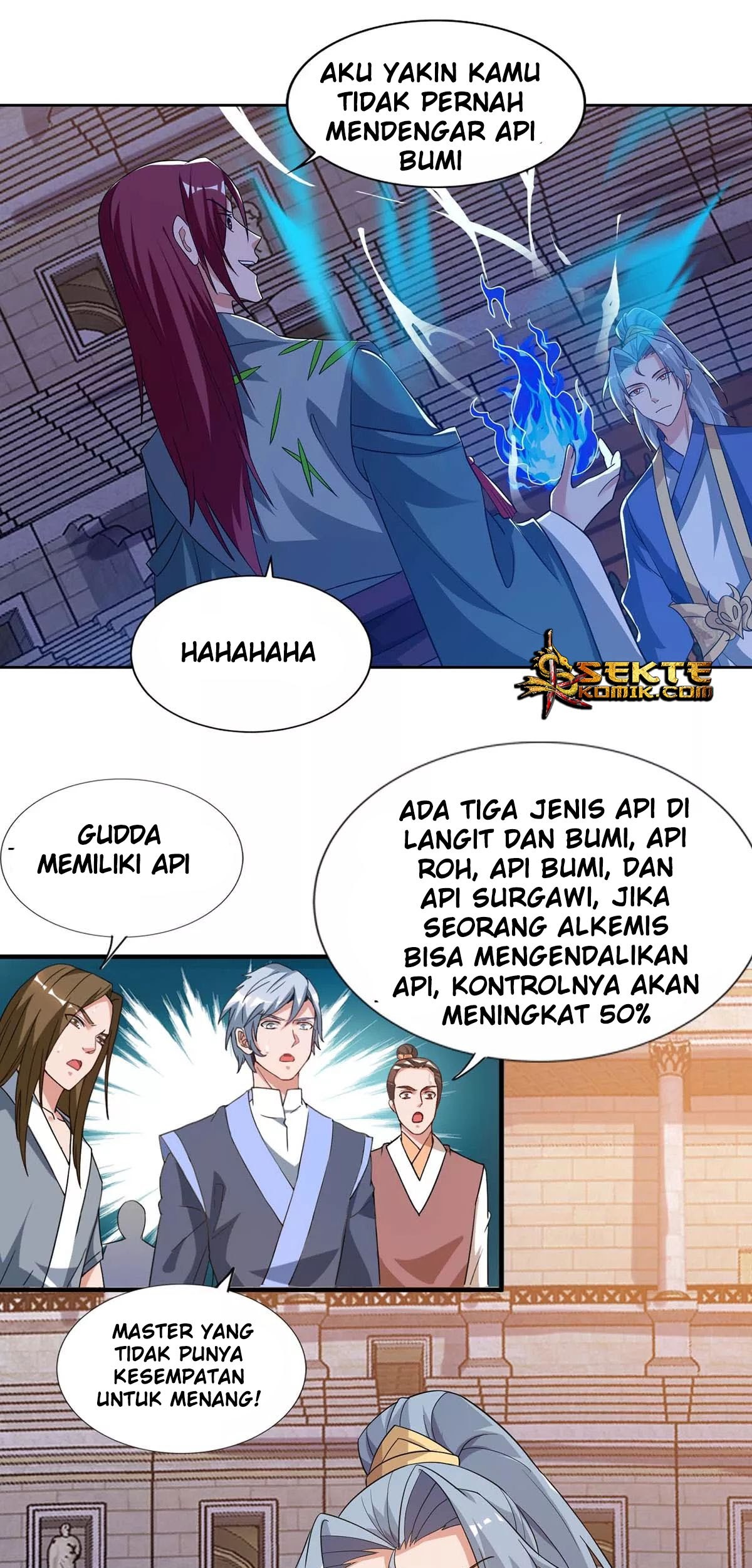 Rebirth After 80.000 Years Passed Chapter 103 Gambar 40