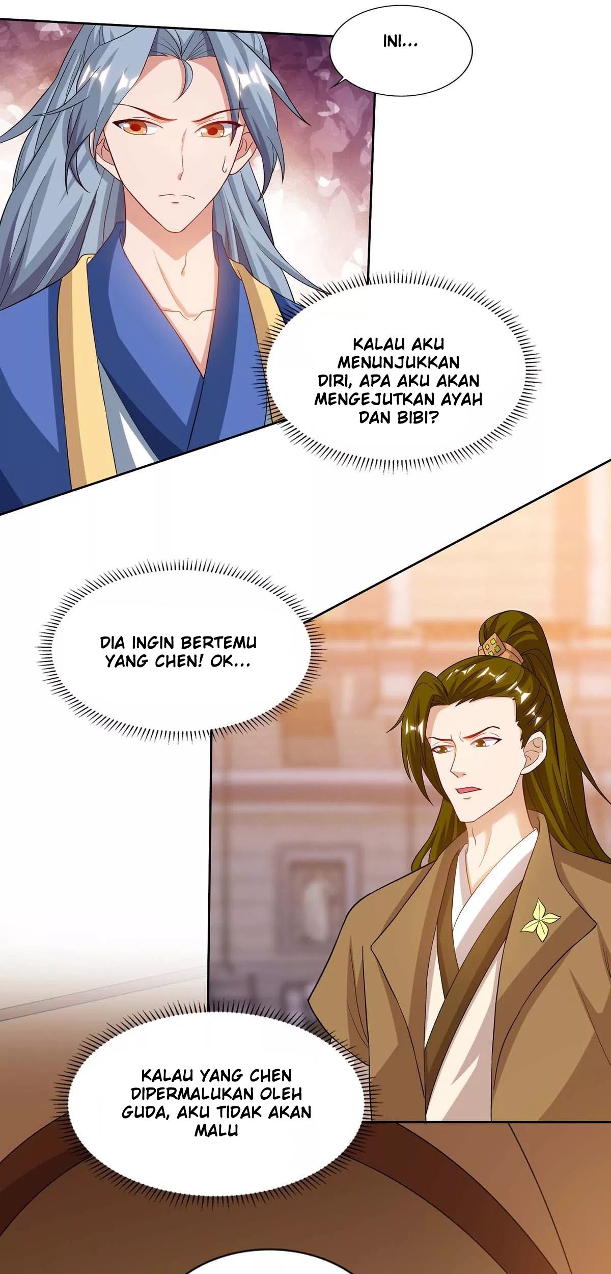 Rebirth After 80.000 Years Passed Chapter 103 Gambar 4