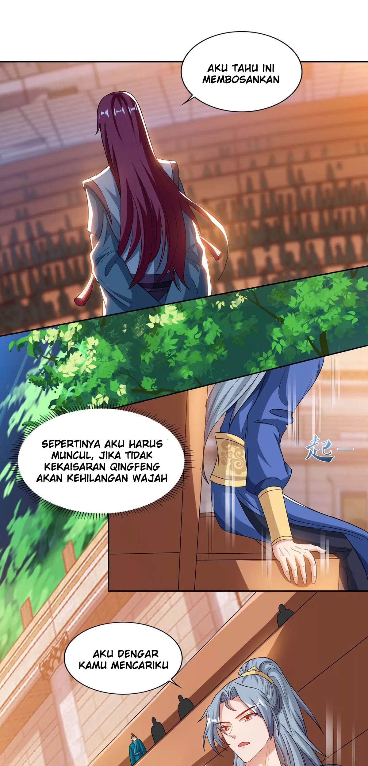 Rebirth After 80.000 Years Passed Chapter 103 Gambar 14