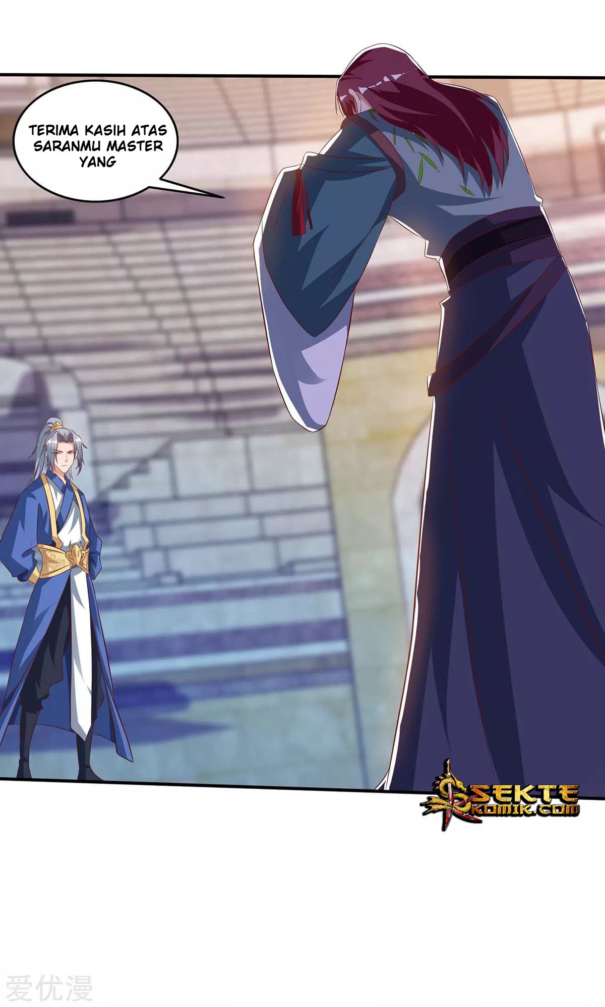 Rebirth After 80.000 Years Passed Chapter 105 Gambar 27