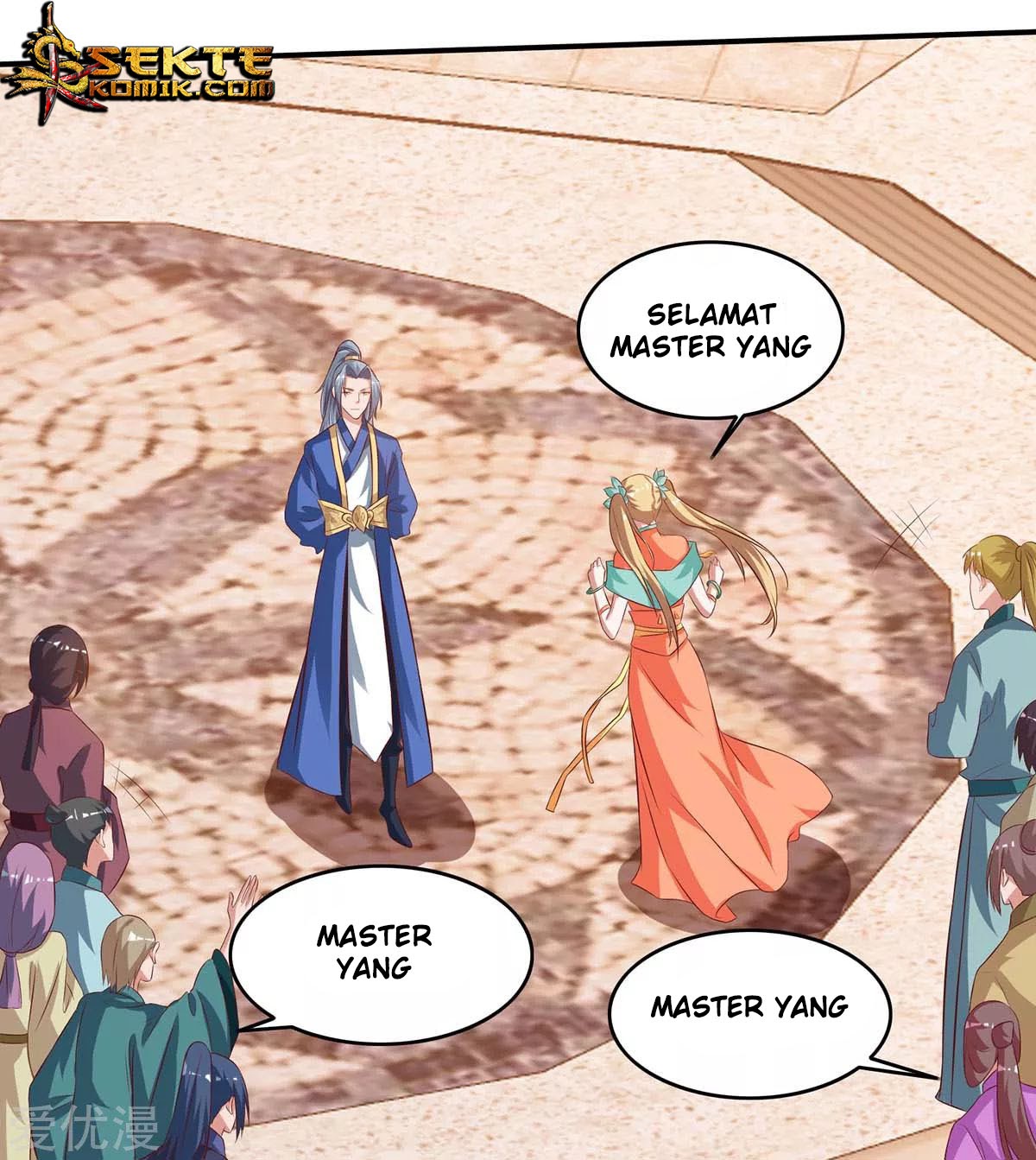 Rebirth After 80.000 Years Passed Chapter 105 Gambar 30