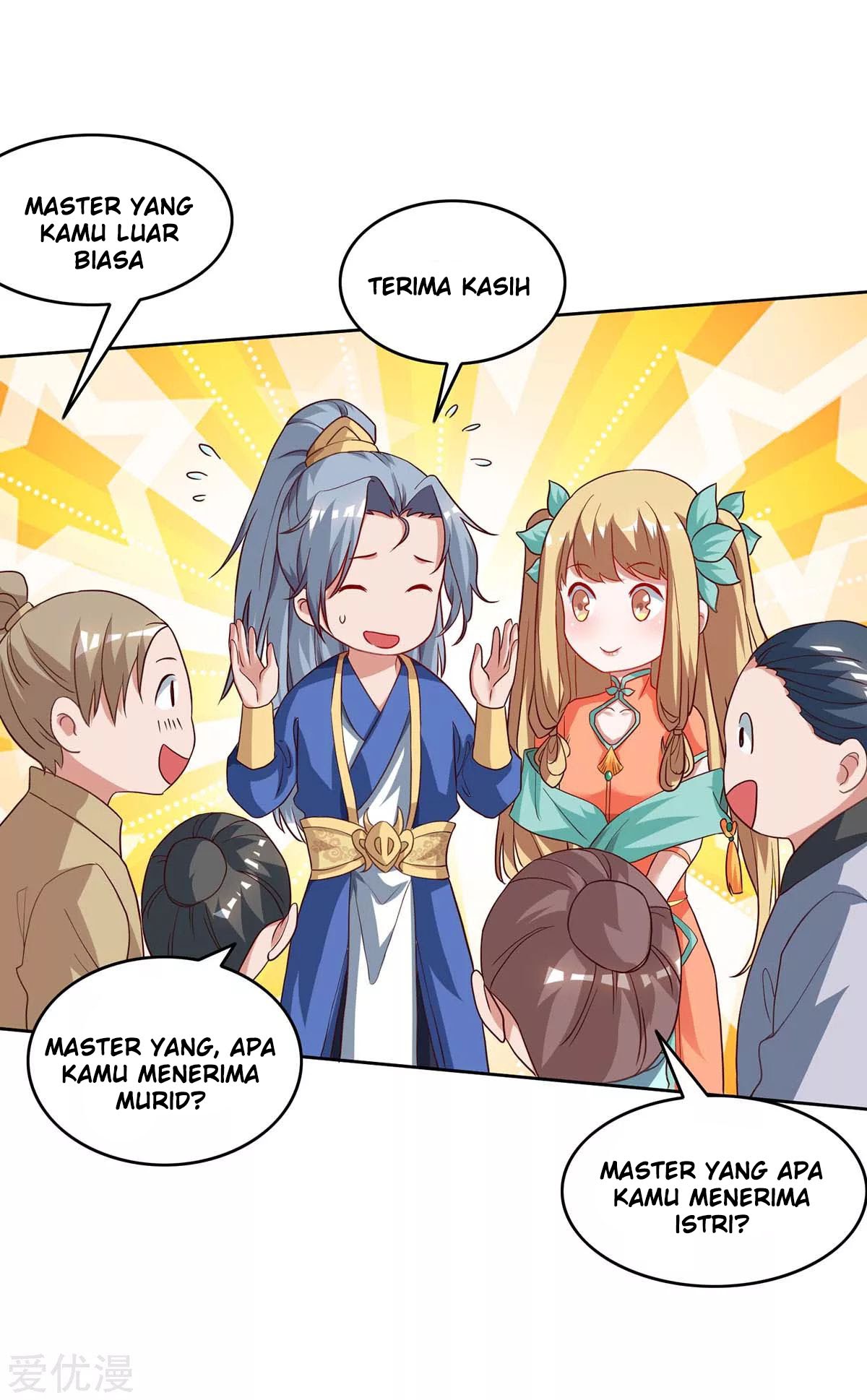 Rebirth After 80.000 Years Passed Chapter 105 Gambar 31