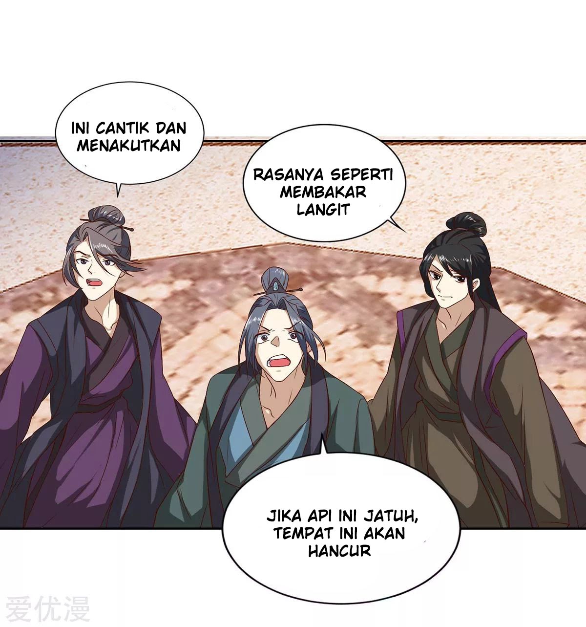 Rebirth After 80.000 Years Passed Chapter 105 Gambar 14