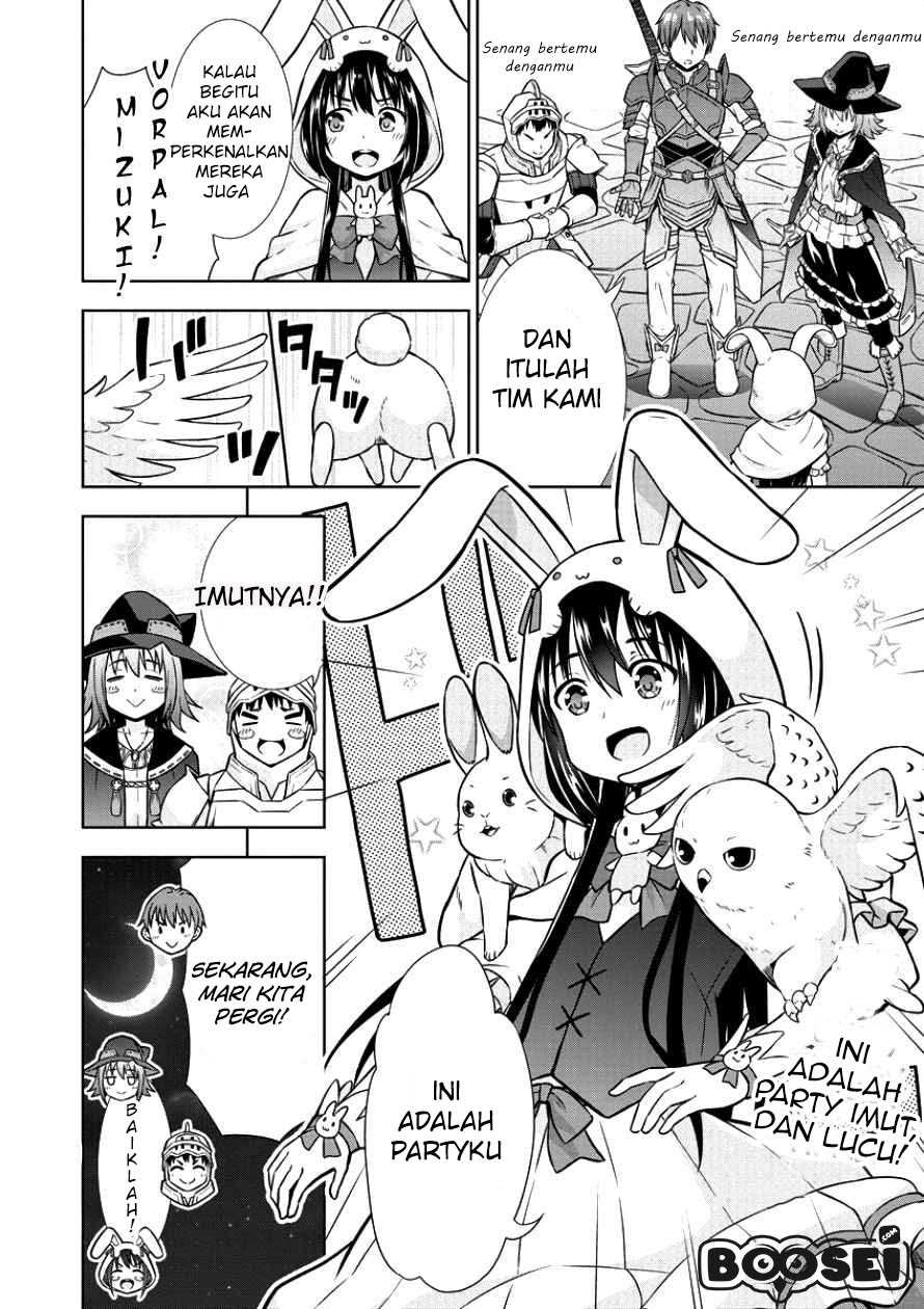 VRMMO Summoner Hajimemashita Chapter 05 Gambar 18