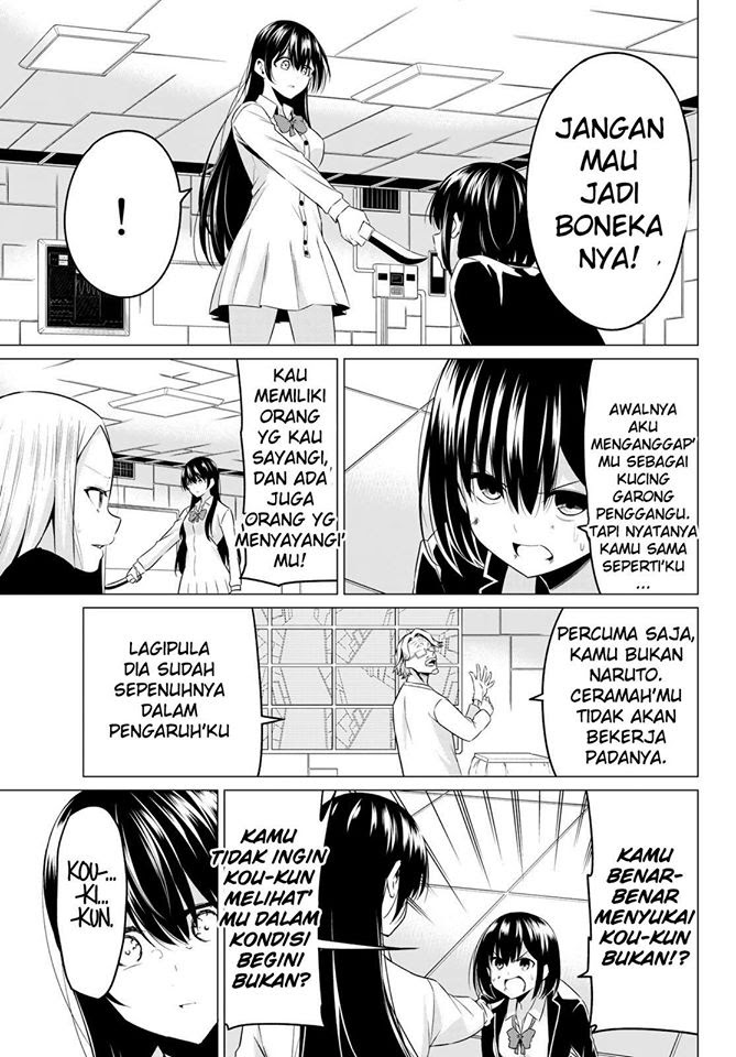 Sekai ka Kanojo ka Erabenai Chapter 38 Gambar 10