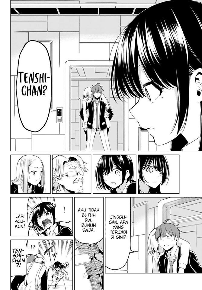 Sekai ka Kanojo ka Erabenai Chapter 38 Gambar 11