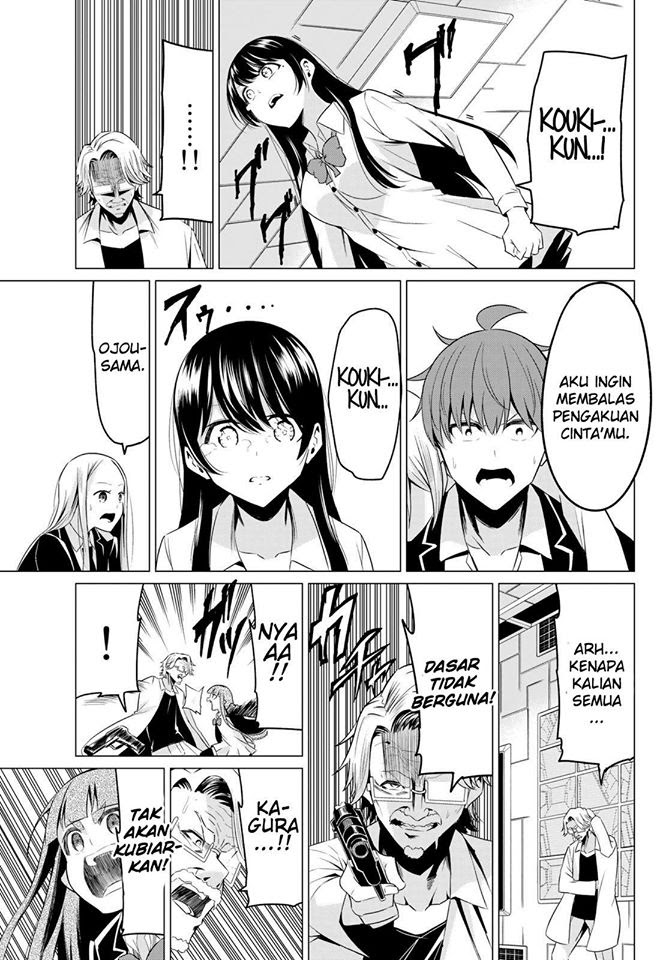 Sekai ka Kanojo ka Erabenai Chapter 38 Gambar 14