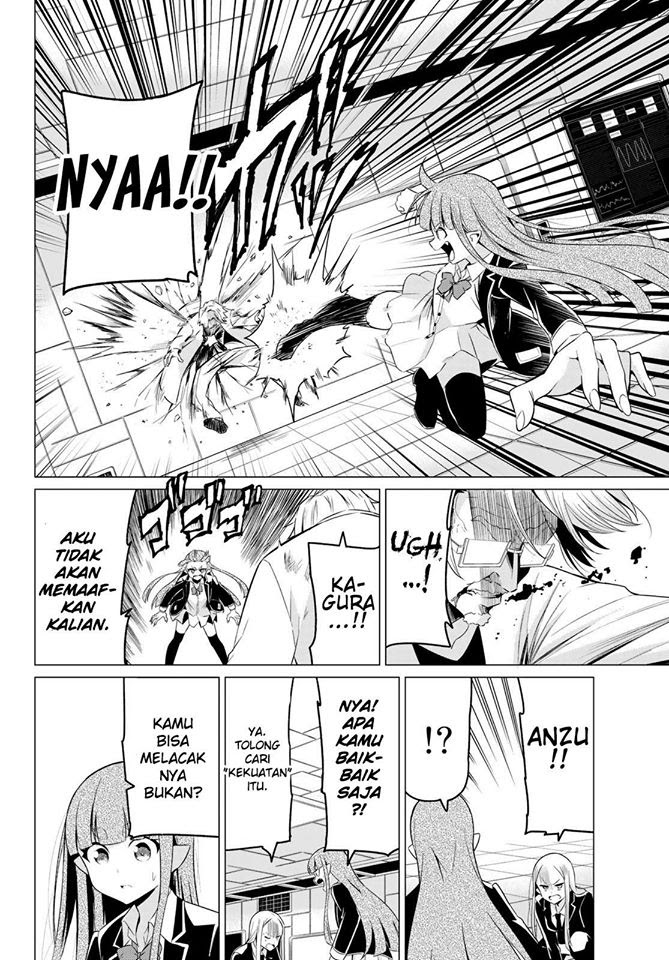 Sekai ka Kanojo ka Erabenai Chapter 38 Gambar 15