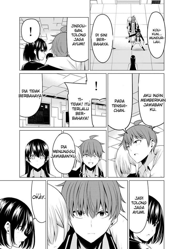 Sekai ka Kanojo ka Erabenai Chapter 38 Gambar 16
