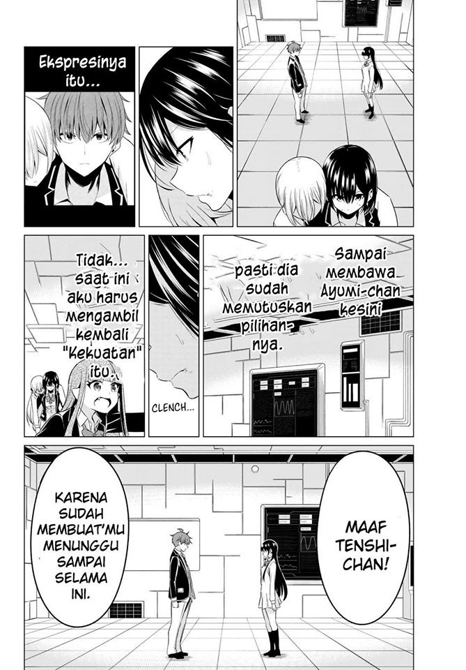 Sekai ka Kanojo ka Erabenai Chapter 38 Gambar 17