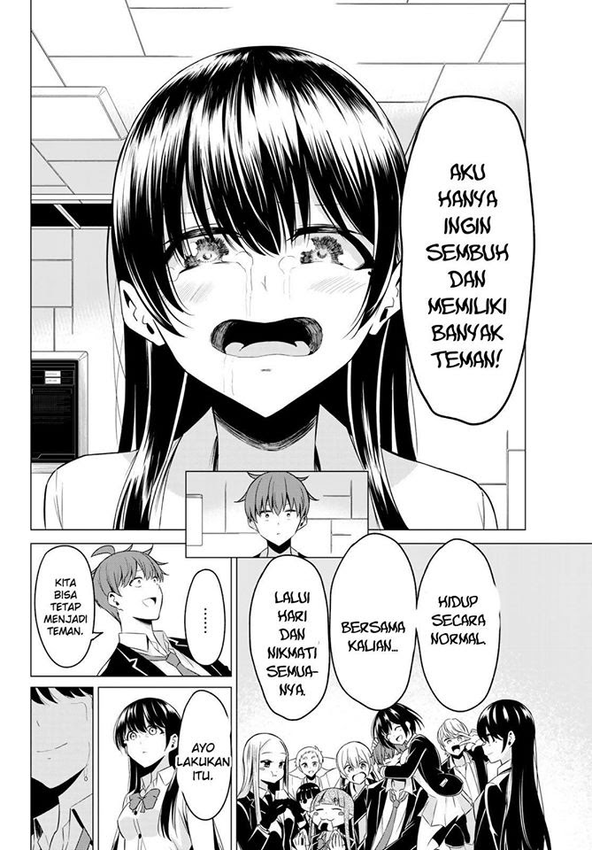 Sekai ka Kanojo ka Erabenai Chapter 38 Gambar 19
