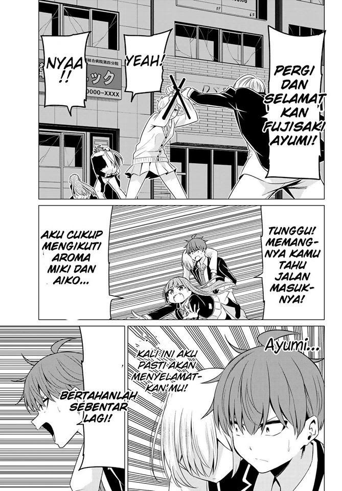 Baca  Sekai ka Kanojo ka Erabenai Chapter 38 Gambar 2