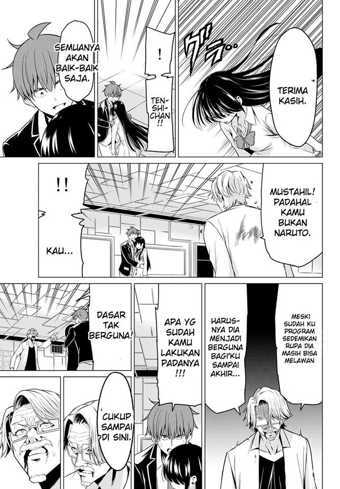 Sekai ka Kanojo ka Erabenai Chapter 38 Gambar 20