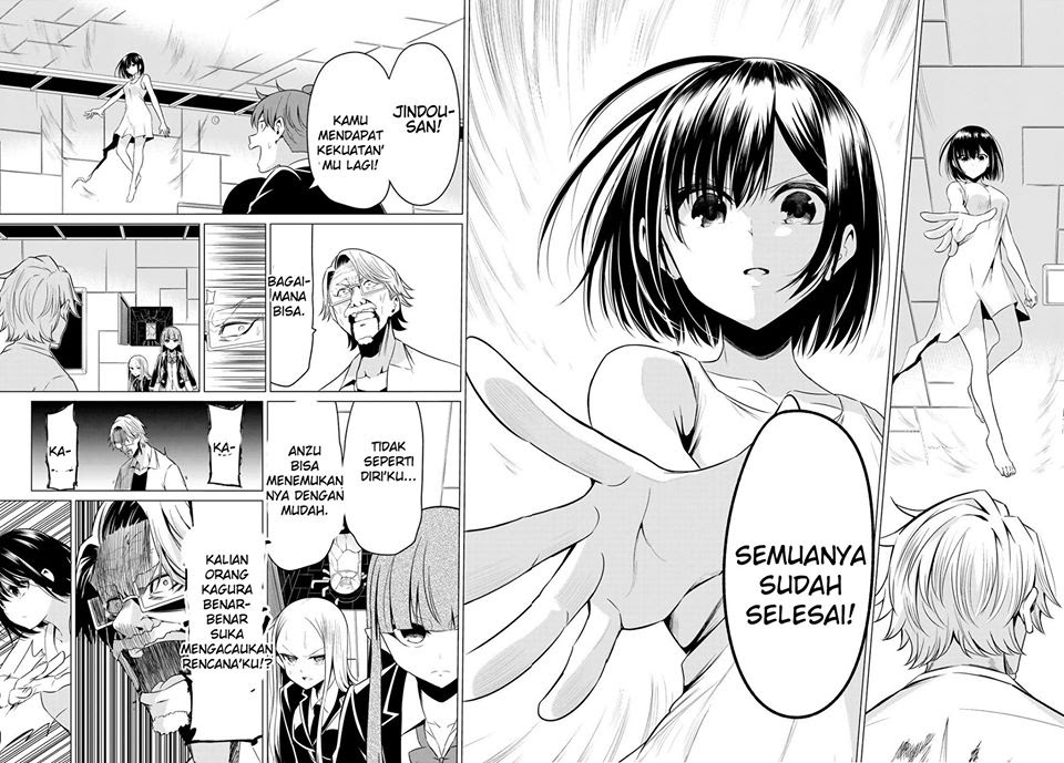 Sekai ka Kanojo ka Erabenai Chapter 38 Gambar 21