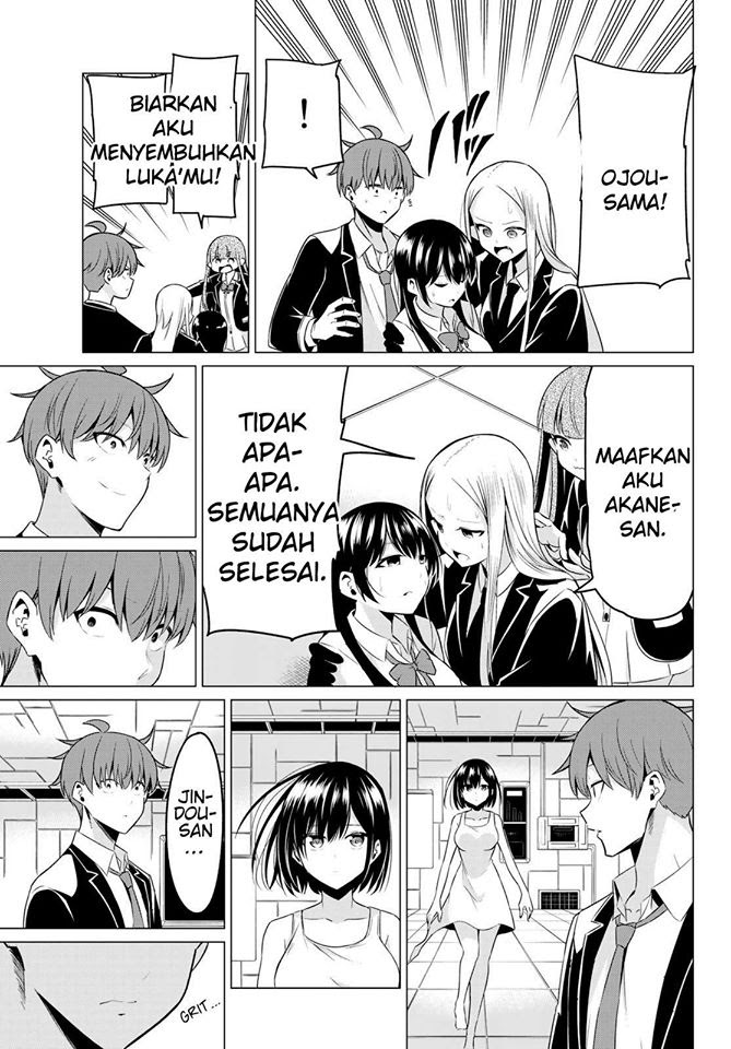 Sekai ka Kanojo ka Erabenai Chapter 38 Gambar 23