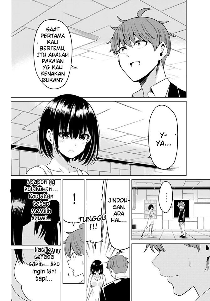 Sekai ka Kanojo ka Erabenai Chapter 38 Gambar 24