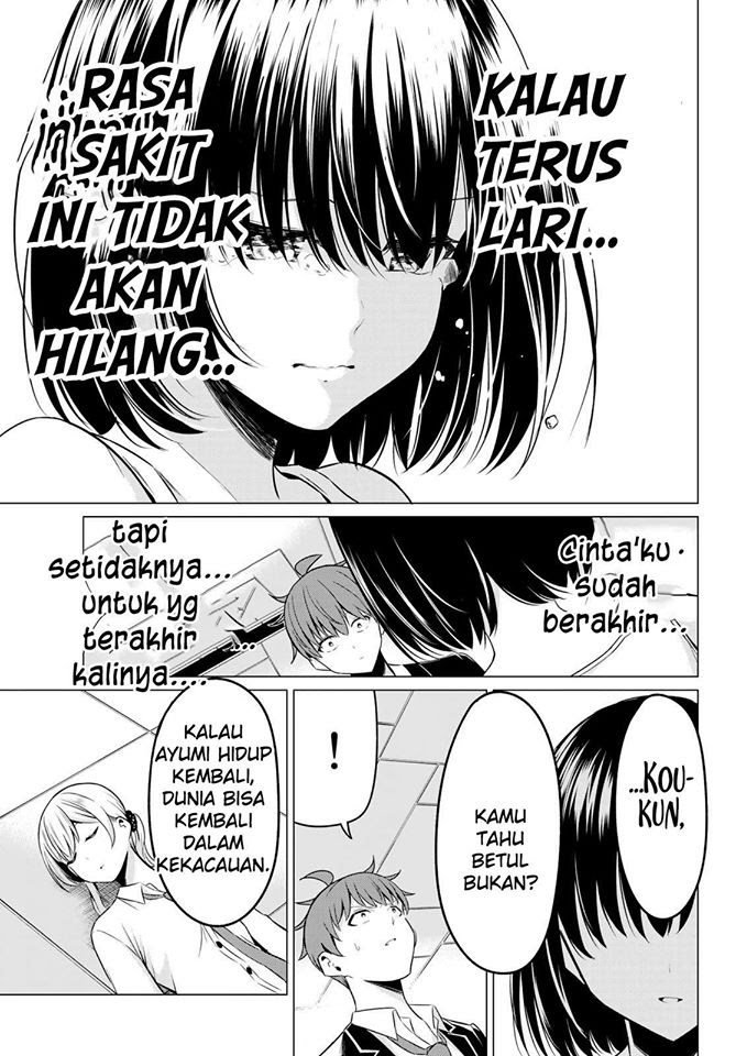Sekai ka Kanojo ka Erabenai Chapter 38 Gambar 25