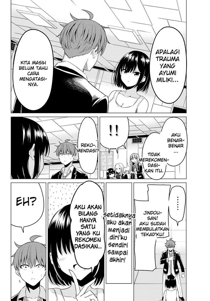 Sekai ka Kanojo ka Erabenai Chapter 38 Gambar 26
