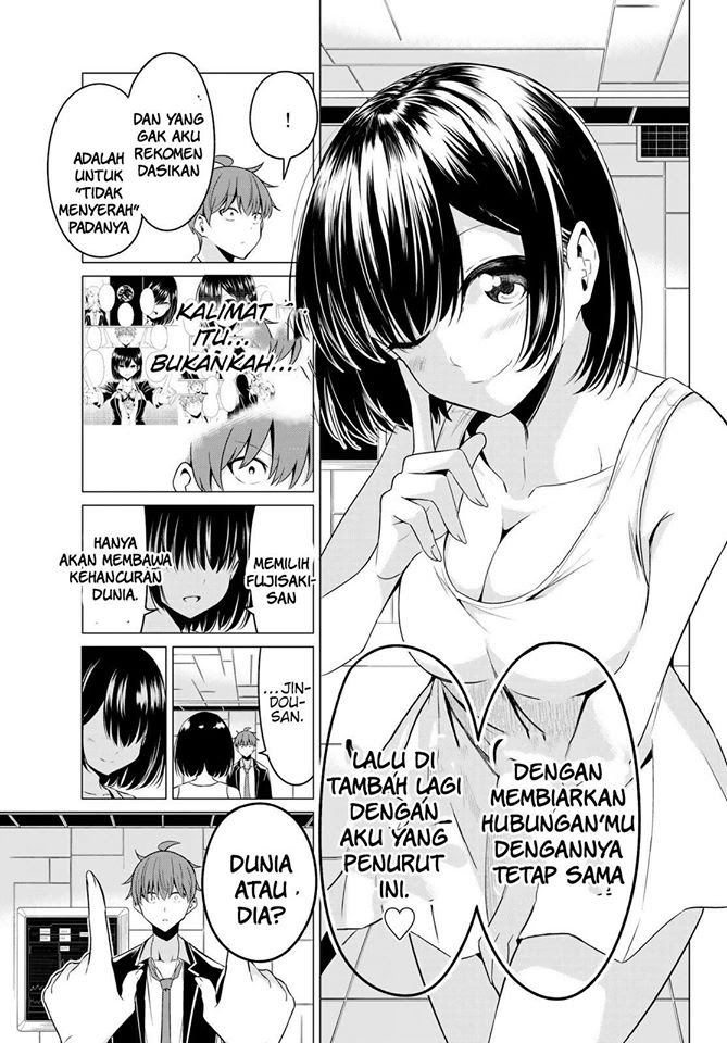 Sekai ka Kanojo ka Erabenai Chapter 38 Gambar 27