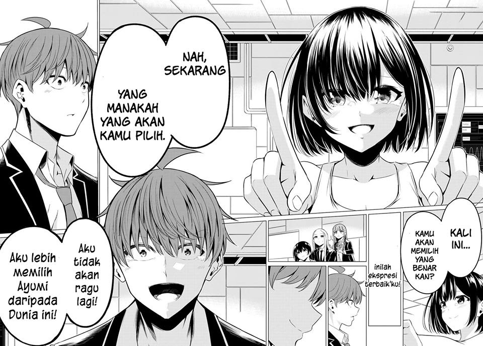 Sekai ka Kanojo ka Erabenai Chapter 38 Gambar 28