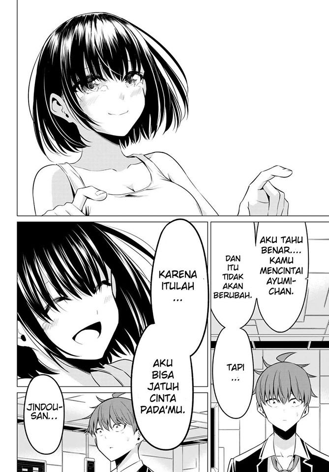 Sekai ka Kanojo ka Erabenai Chapter 38 Gambar 29